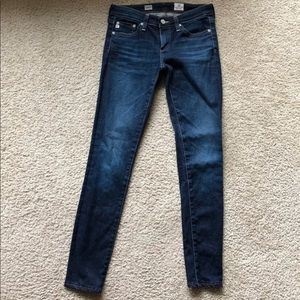 AG dark Skinny legging